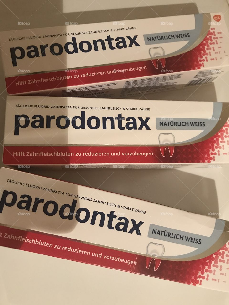 Parodontax Toothpaste 