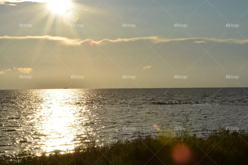 Sunset
