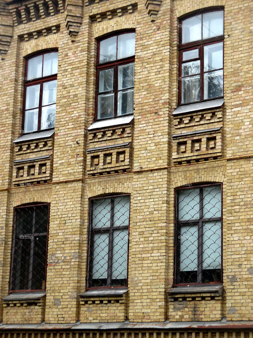 building and windows