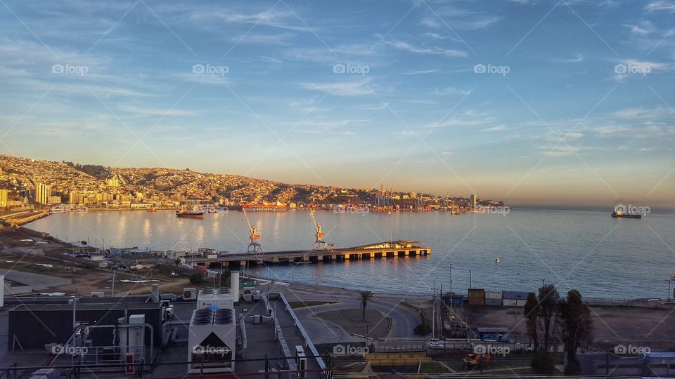 valparaiso pier