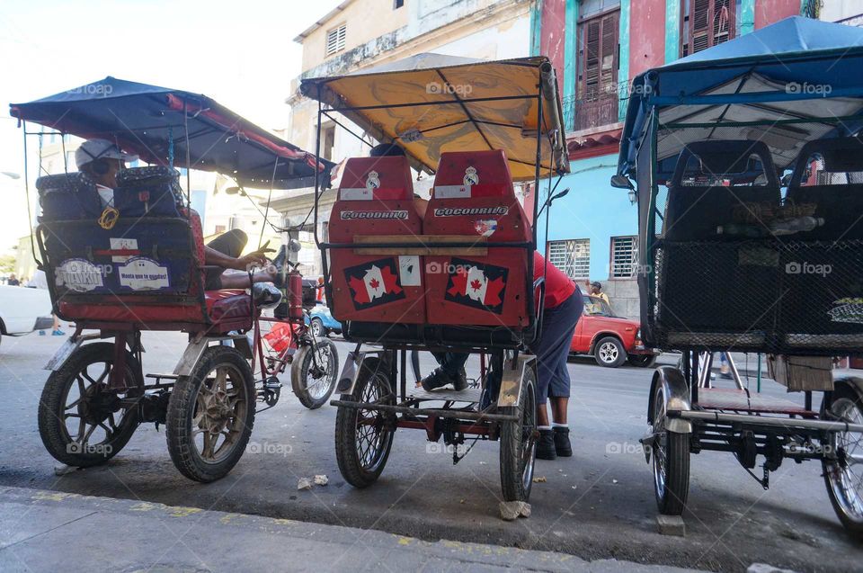 Vaiting for customers