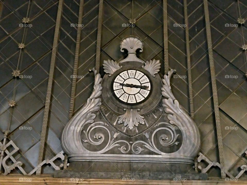 Reloj estación Puerta de Atocha (Madrid)
