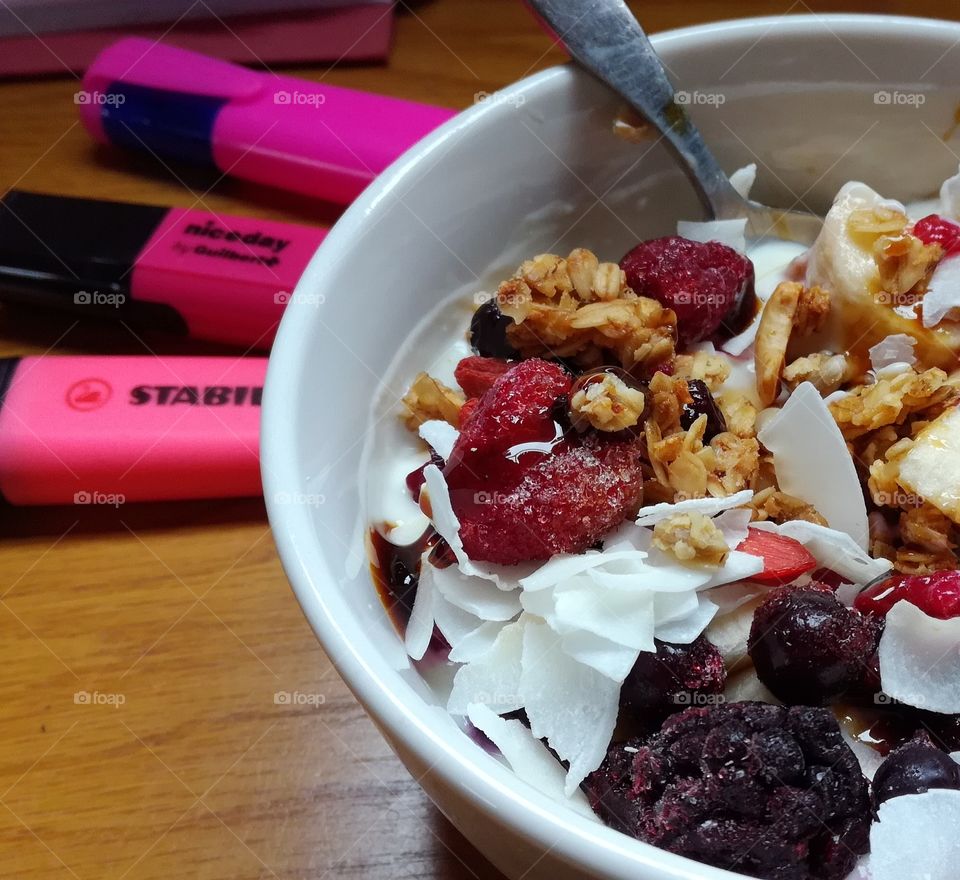 breakfast highlighted