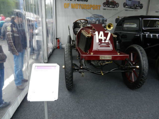 Old car.