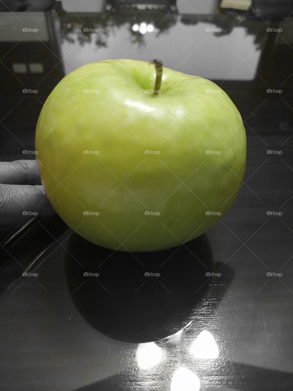 🍏 Siempre es un buen  momento para una manzana...