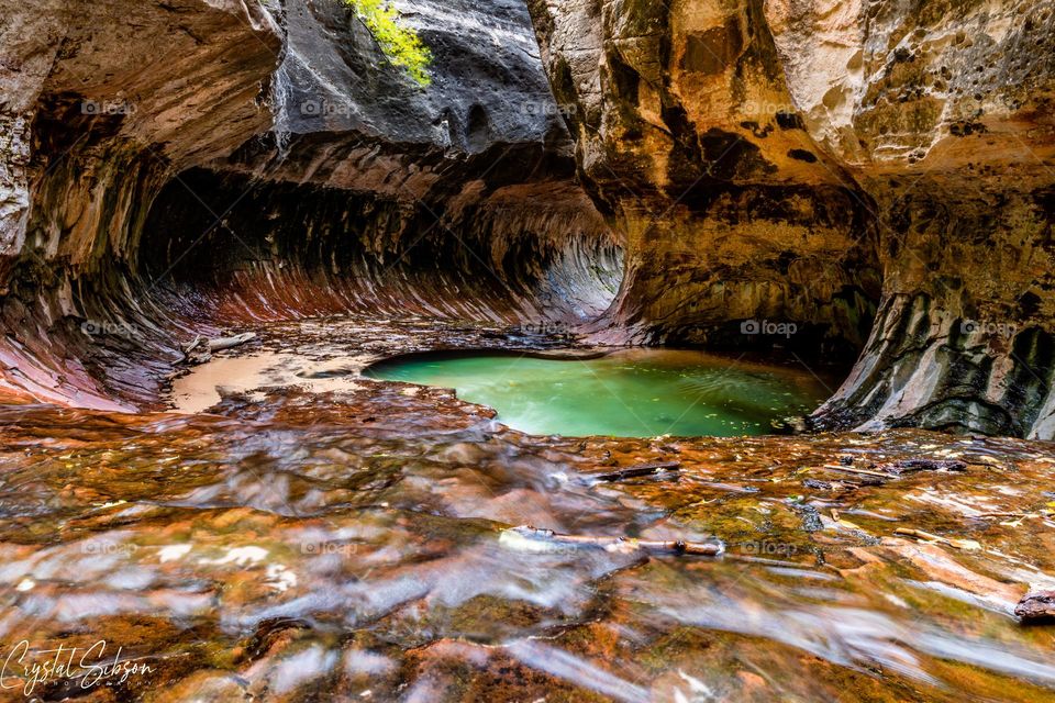 The Subway in Zion National Park
