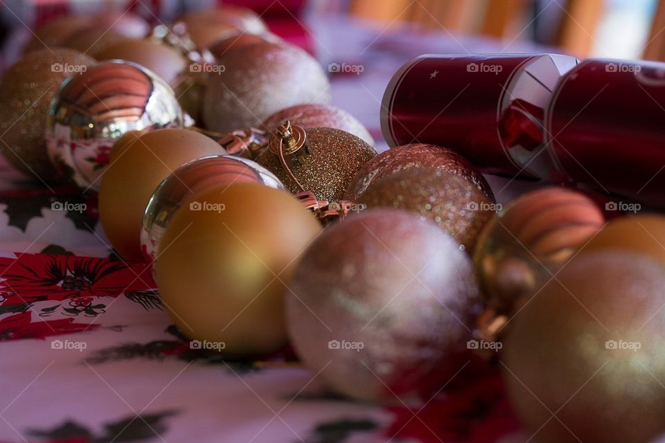 Christmas Table Decos