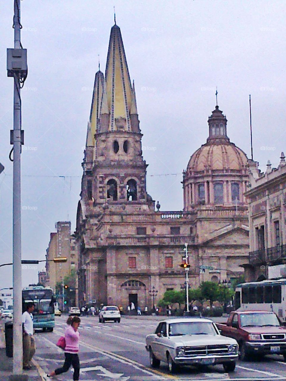 Calles de Guadalajara.