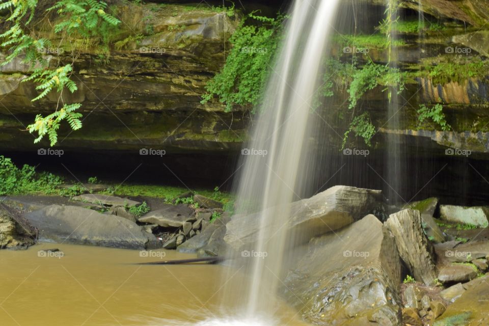 Buttermilk Falls, Beaver County, PA