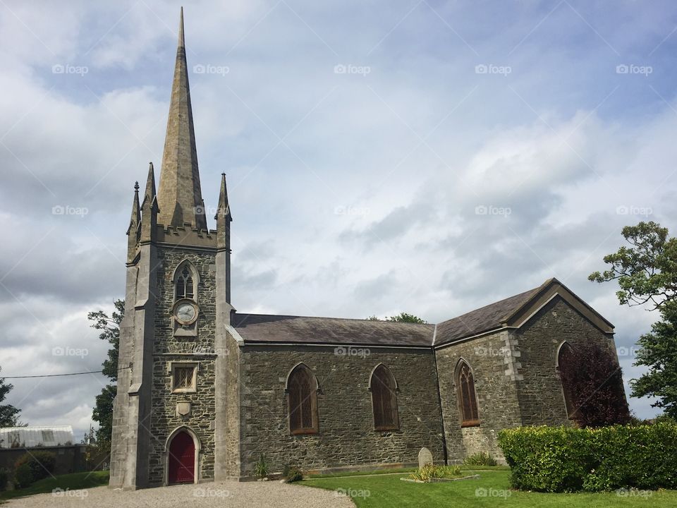 Church, Religion, Architecture, No Person, Building