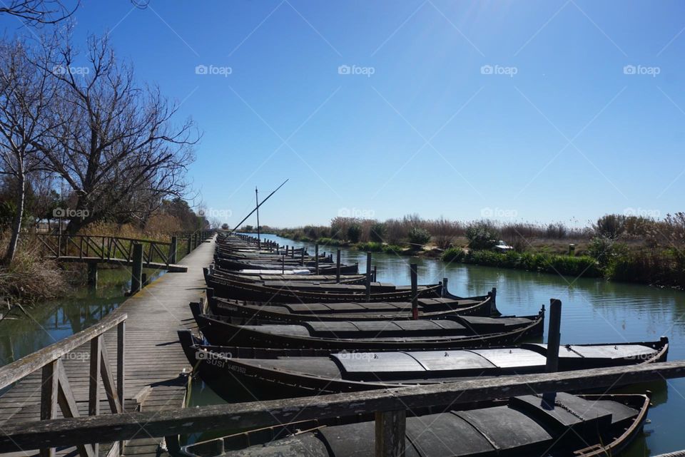 Sea#boats#port#sky