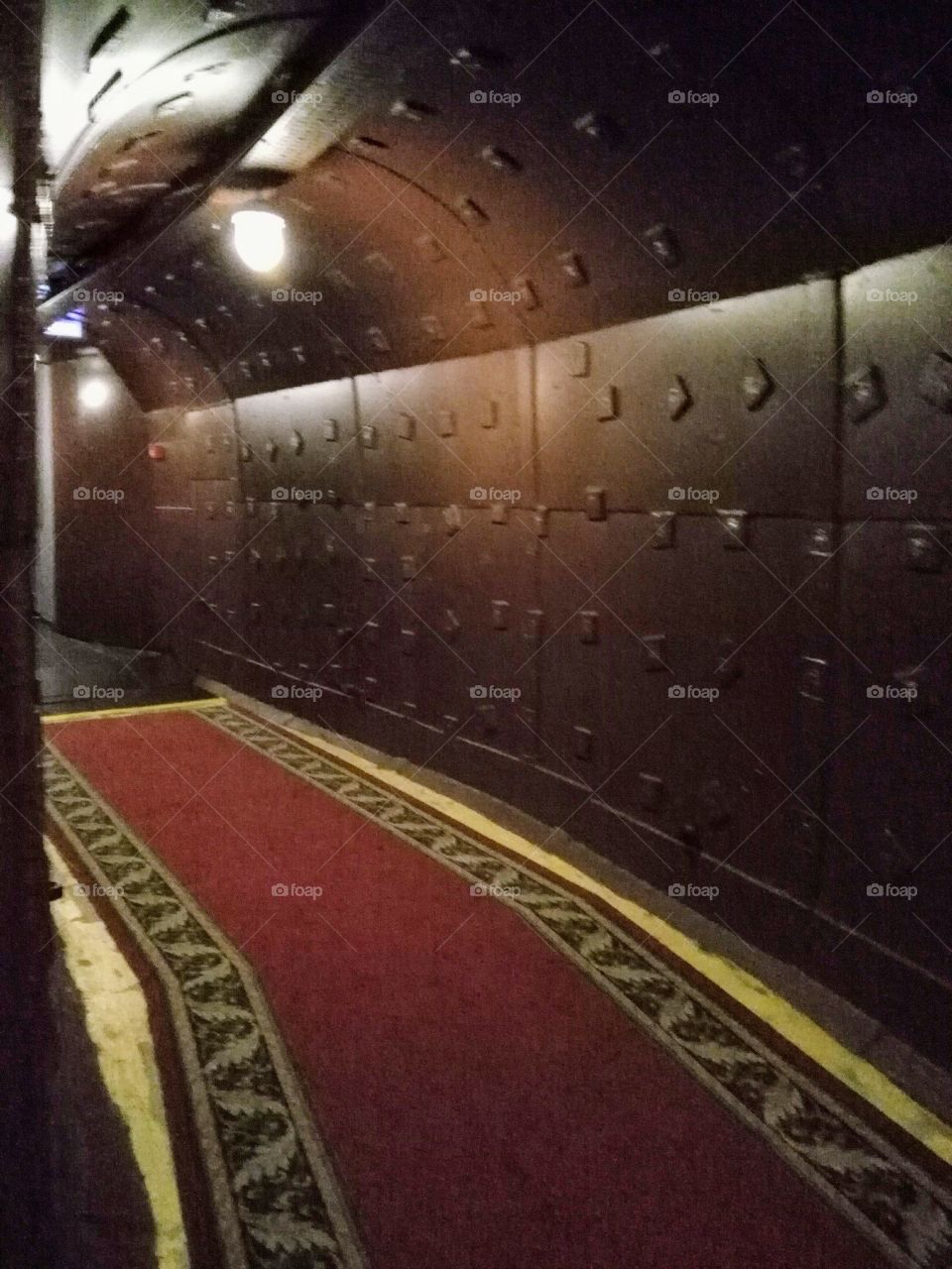 Underground bunker-42 in Moscow