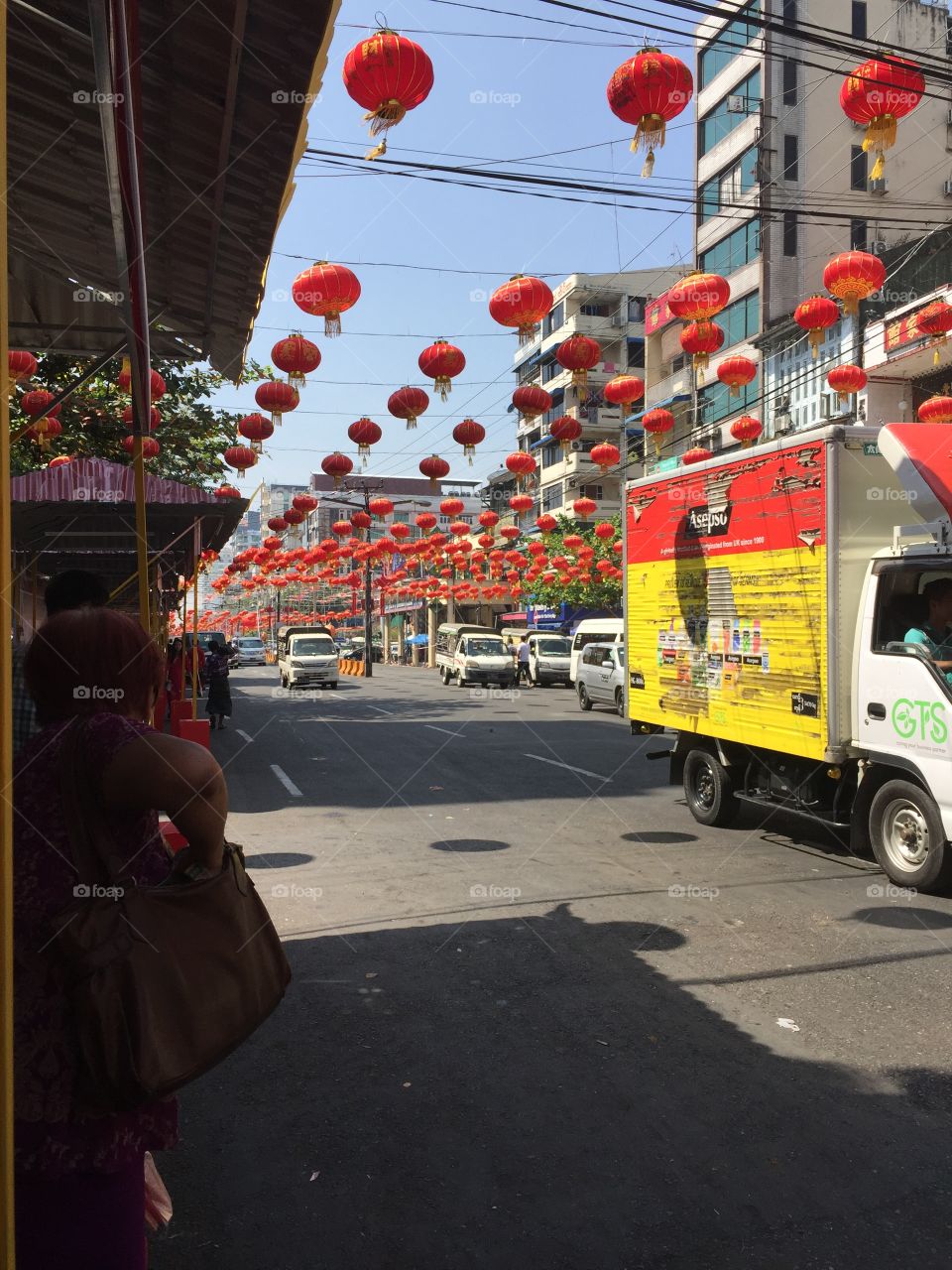 Yangon Chinatown 