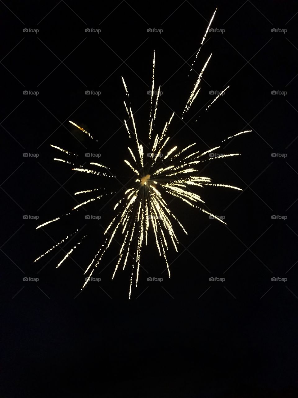 Burst of Hope for the Future