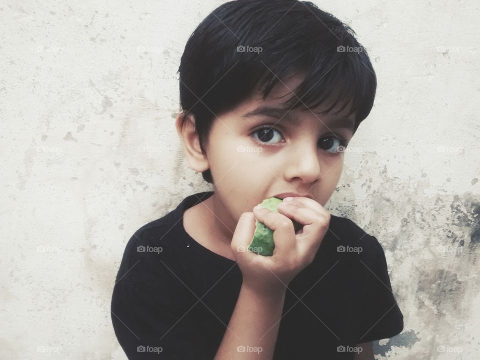 Have something to eat.