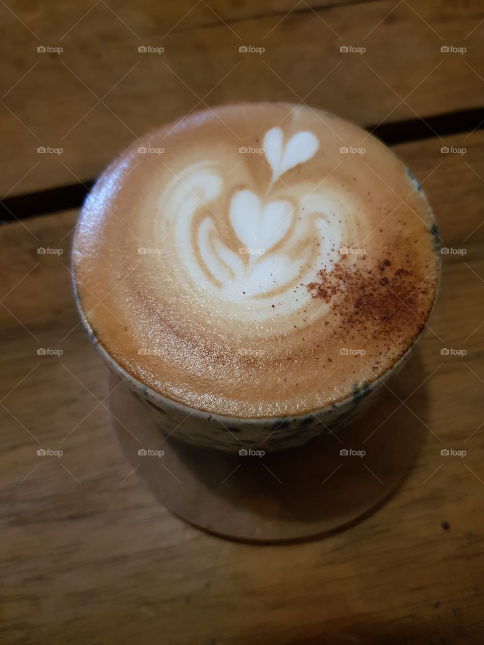 a latte art