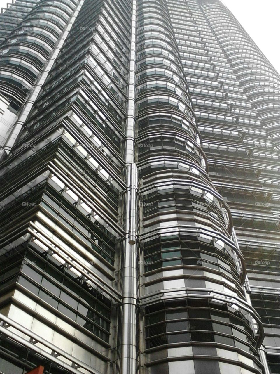 it was petronas twin tower .the highest building in Malaysia. so high and so big. modern and wonderfull.it has 88 level and have hotels,shopping mall,museum inside