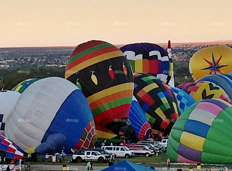 Albuquerque Balloon Fiesta 2017