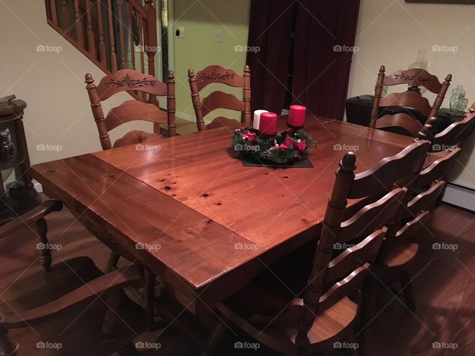 Country table 