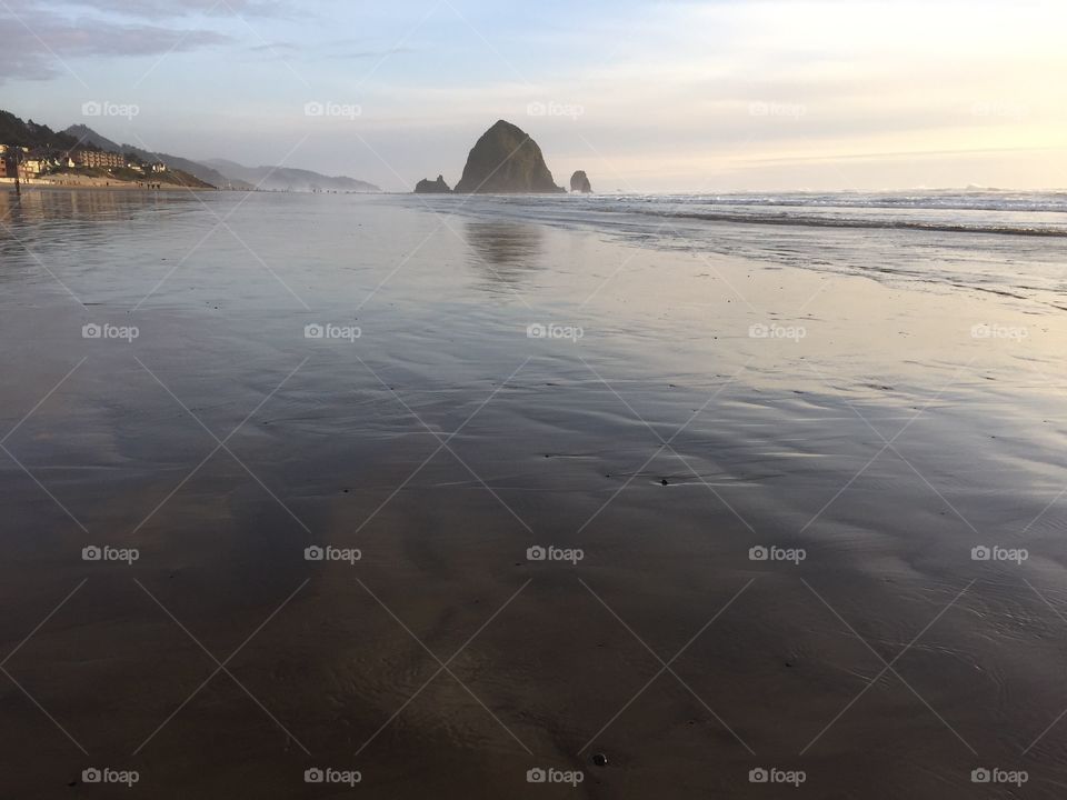 Beautiful Oregon coast 