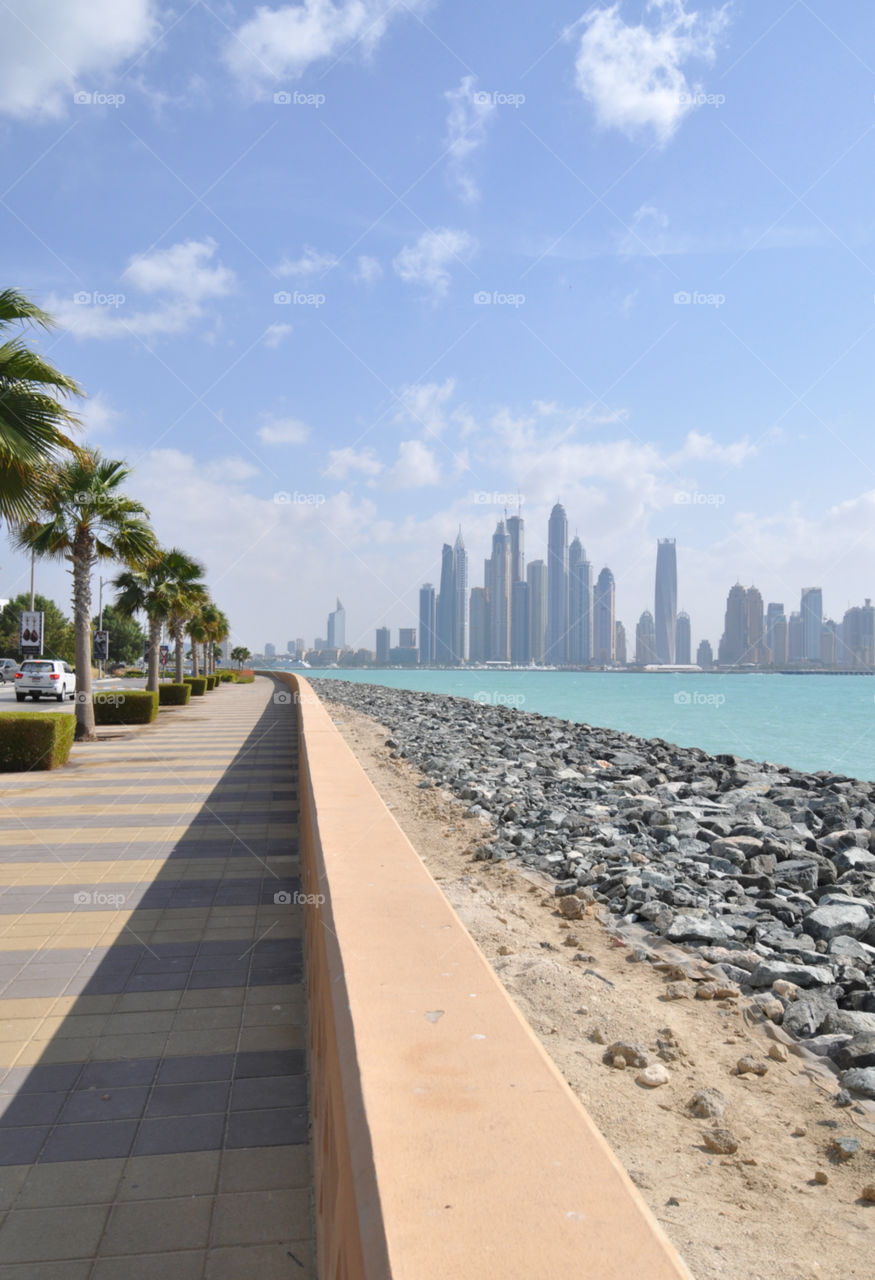 Dubai bay view 