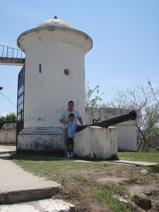 Castillo San Cristobal, Gracias, Honduras
