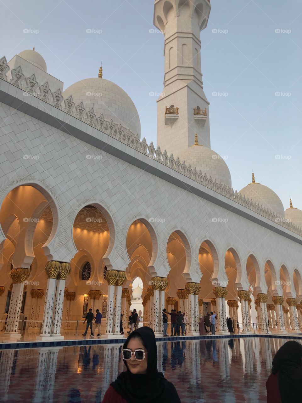 Sheikh Zayed Grand Mosque 