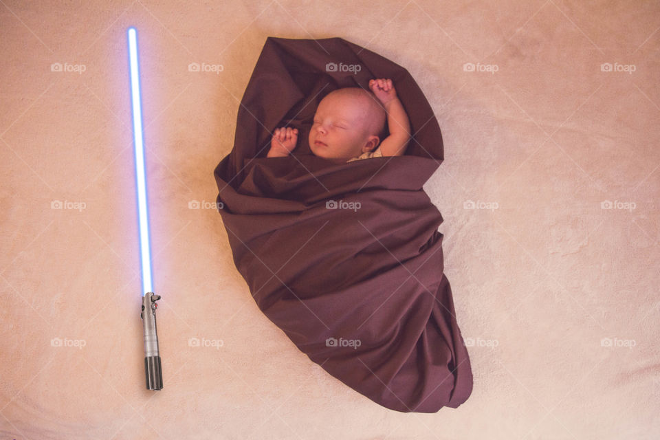 Baby Jedi 