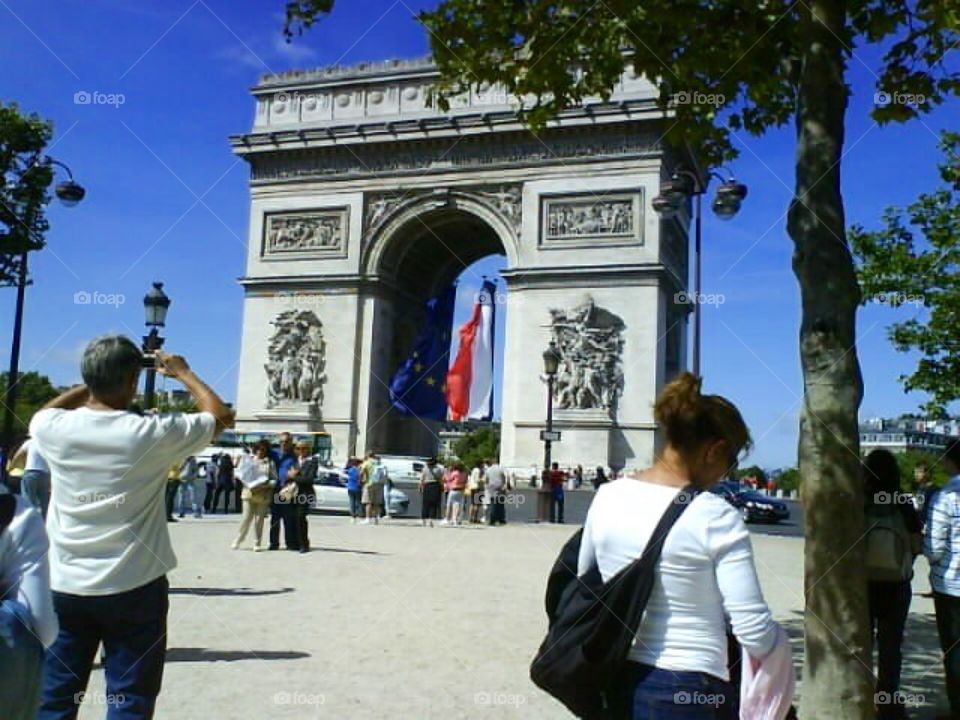 City of love - Paris 