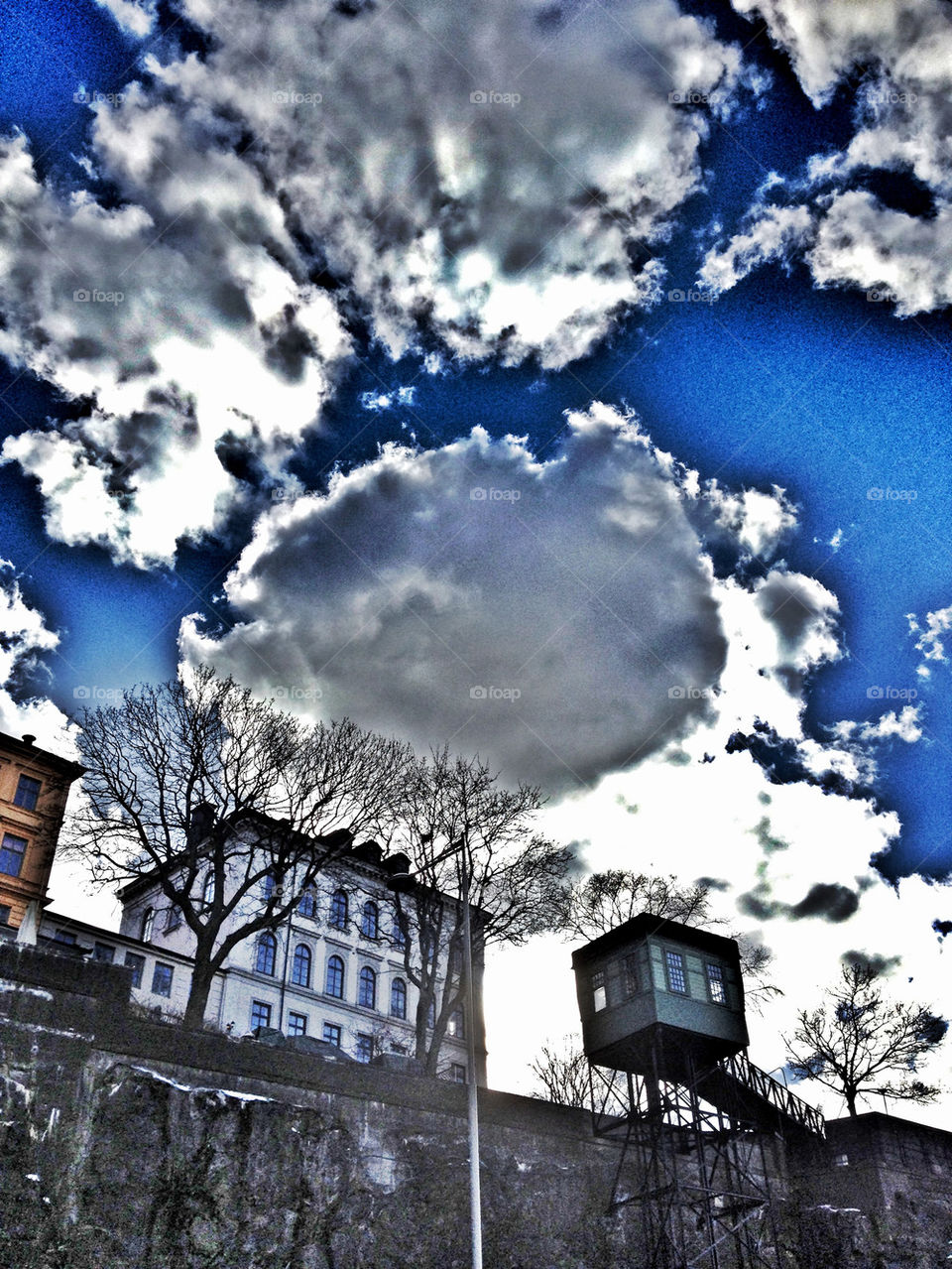  spring sky stockholm