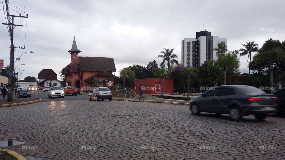 Joinville,  city of the Princes