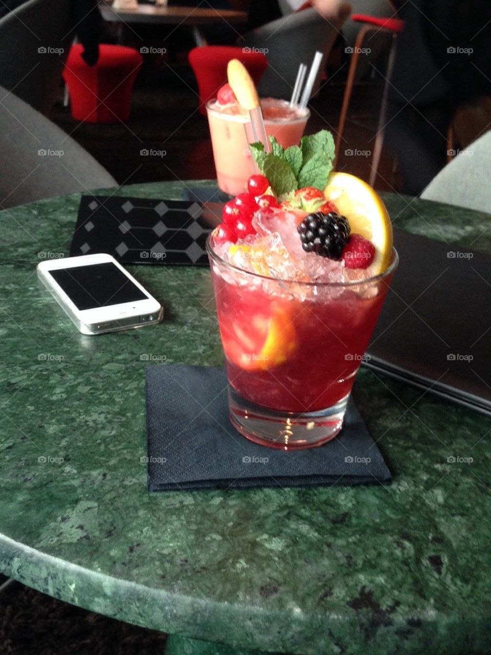 London time for drink