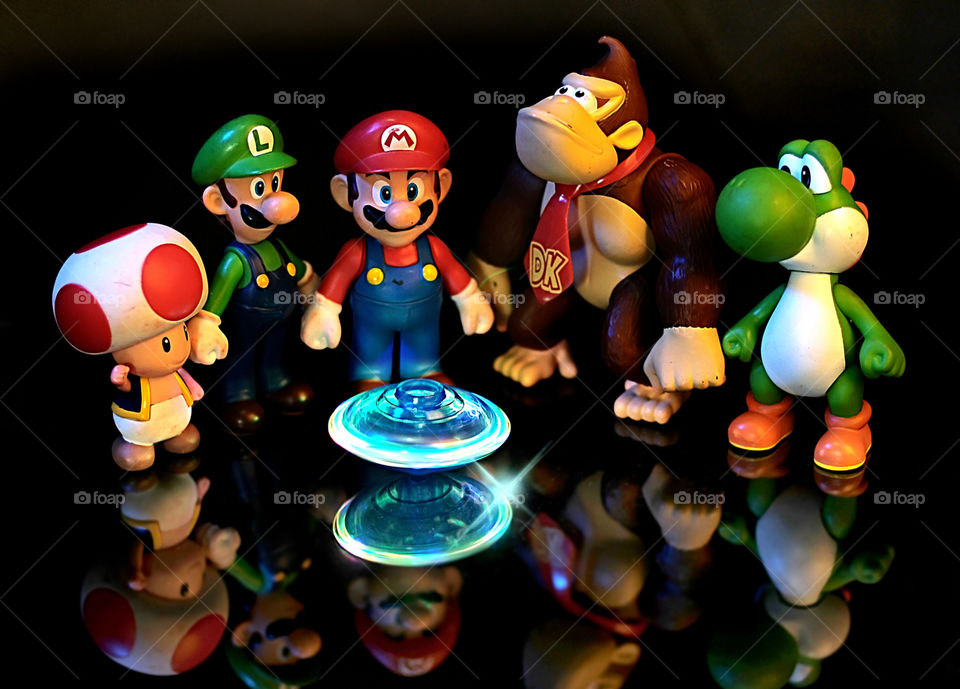 mario bross and friends