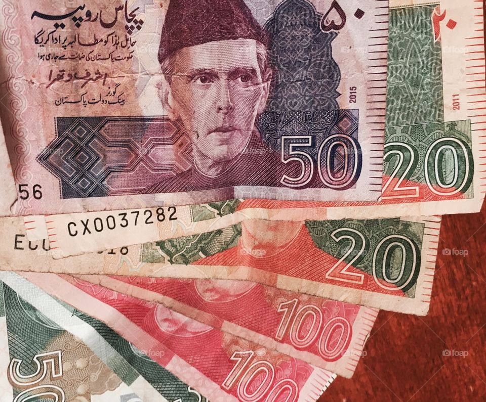 Money money money (pakistani rupee)