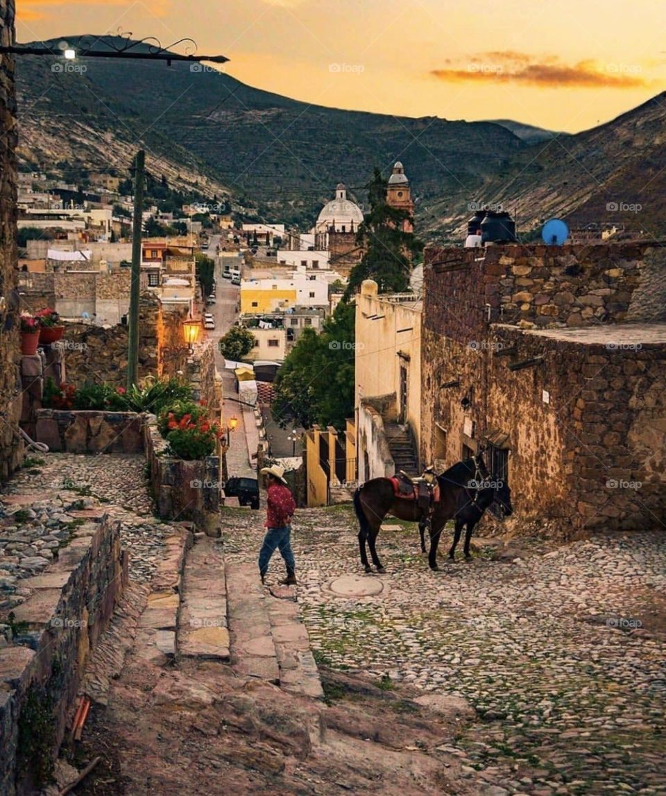 Mexican towns 