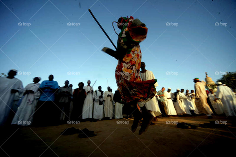 Sporadic pictures of Sudan