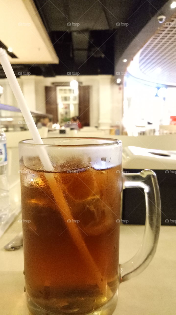 ice tea refreshing