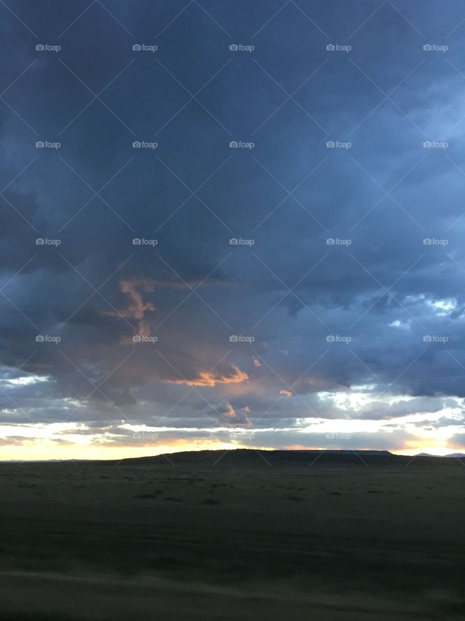 New Mexico Sunset