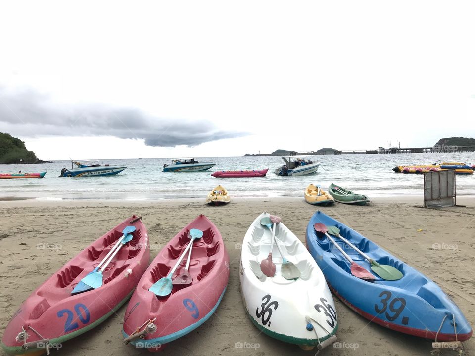 Nangrum beach in Chonburi
