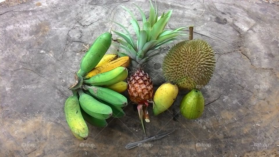 like this Indonesian fruits