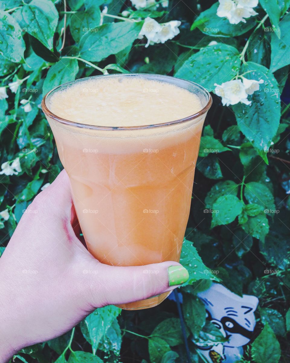carrot cake smoothie