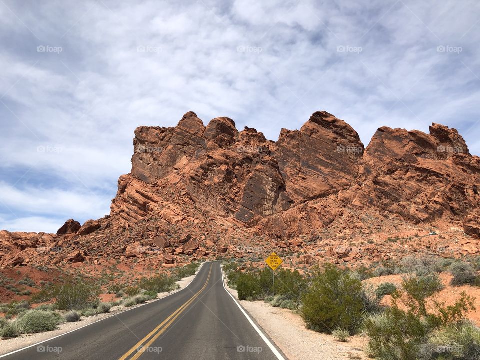 Desert road 3