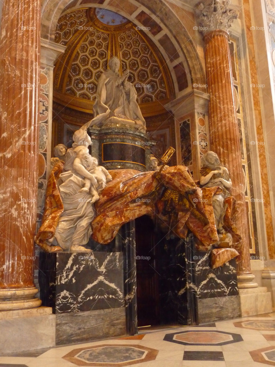 rome vatican saint peter by markworld