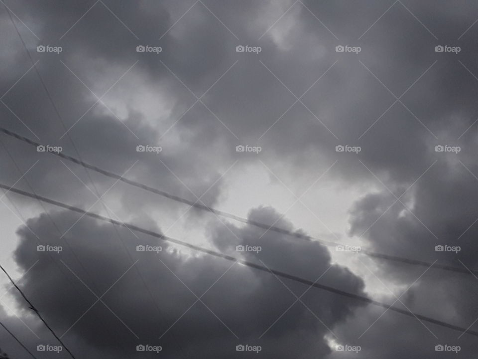 storm clouds