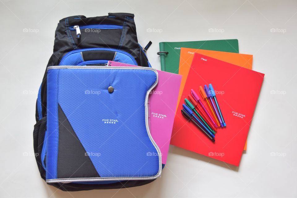 Better than ever binders, five star by mead