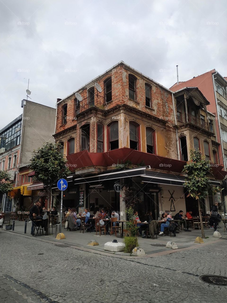 Kadikoy Nostalgic Cafe