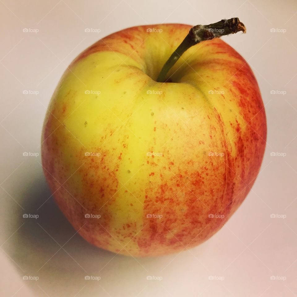 An apple a day... 