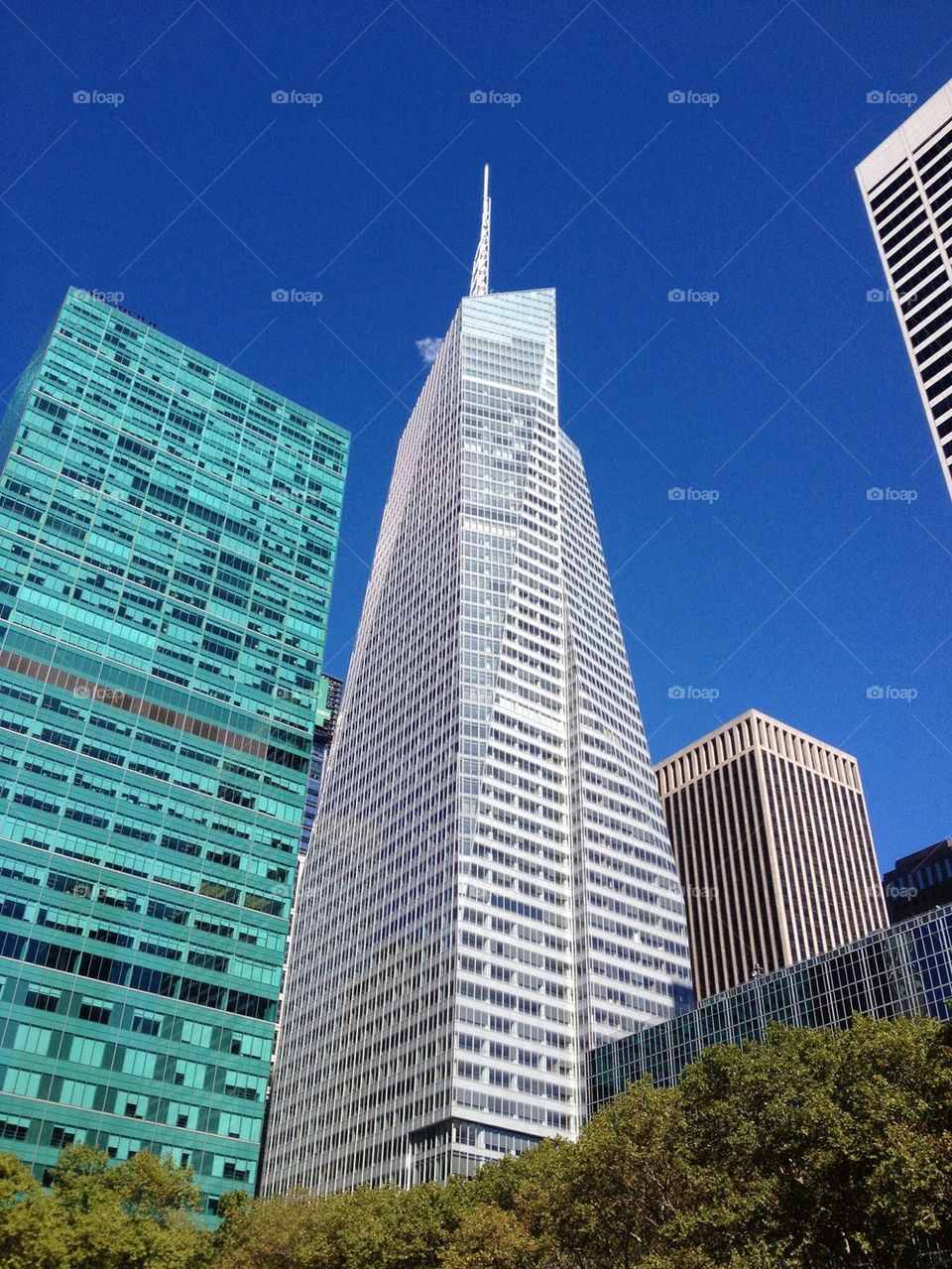 Buildings in Manhattan