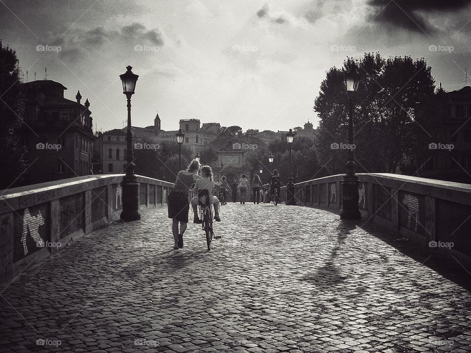 Rome at Dusk 