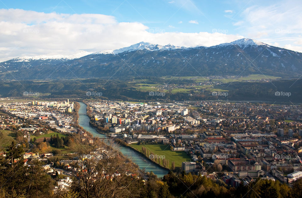 Overlook of Innsbruck 